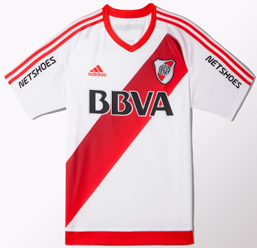 2016-17 River Plate Home Soccer Jersey